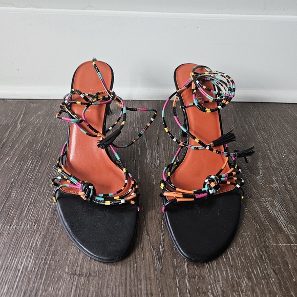 Colin Stuart Ankle strap heels - Picture 3 of 5